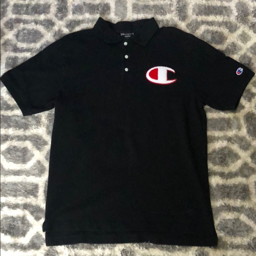 Champion polo shirt